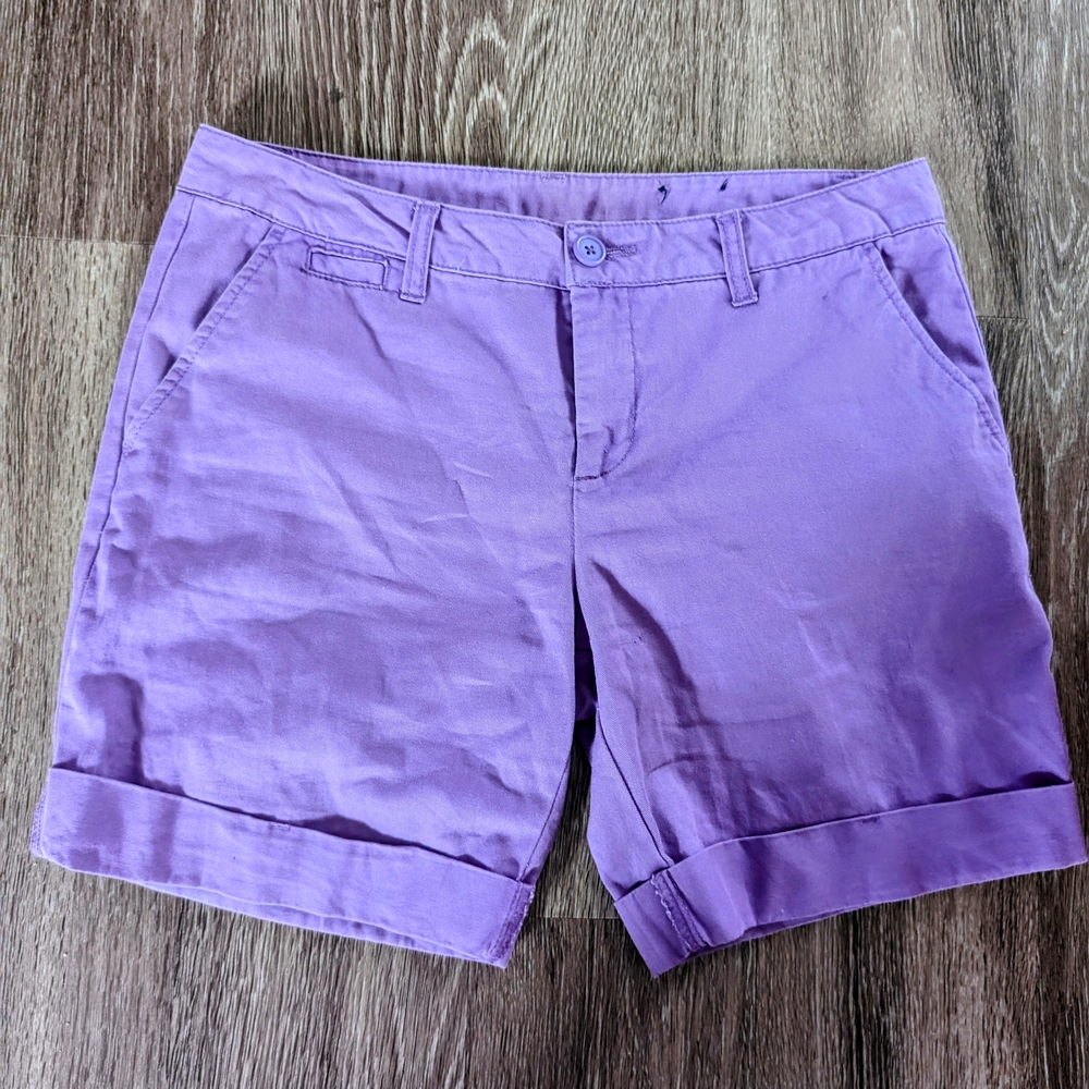 Women's Purple Shorts